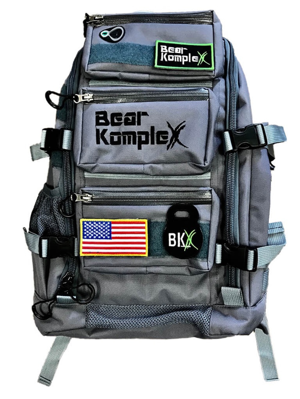Bear komplex Mini Military Backpack Grey